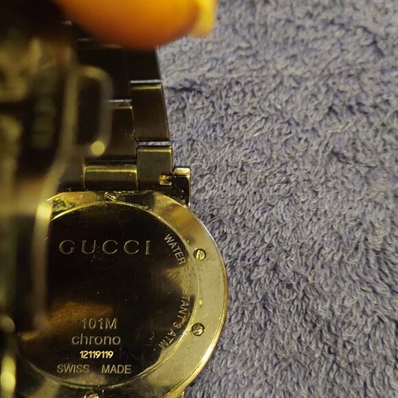 Gucci Chrono will Diamond Bezell - Picture 2 of 2